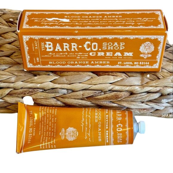 BARR CO. Hand Cream Blood Orange 3.4 oz - Picture 3 of 4